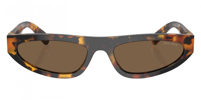 Miu Miu MU 07ZS Irregular Sunglasses | EyeOns.com