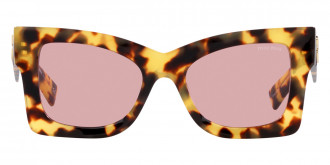 Color: Light Havana (7S003S) - Miu Miu MU08WS7S003S51