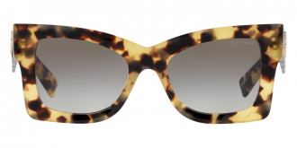 Color: Light Havana (7S00A7) - Miu Miu MU08WS7S00A751