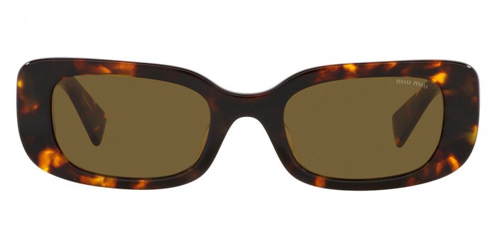 Miu miu サングラス　MU08YS Miu Miu MU 08YS S (51 - 21) with Brown lenses and Tortoise