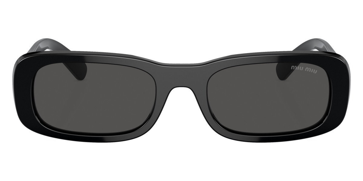 Miu Miu Glimpse MU 08ZS 1AB5S0 53 Black Sunglasses