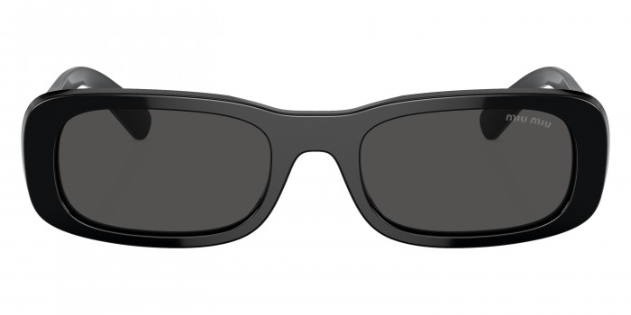 Miu Miu Glimpse MU 08ZS 1AB5S0 53 Black Sunglasses