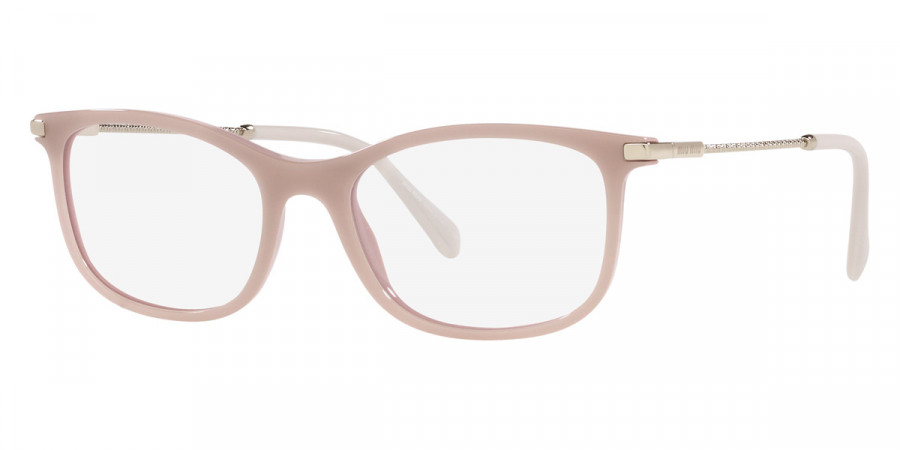 Color: Top Transparent Pink On Pink (03T1O1) - Miu Miu MU09TV03T1O153
