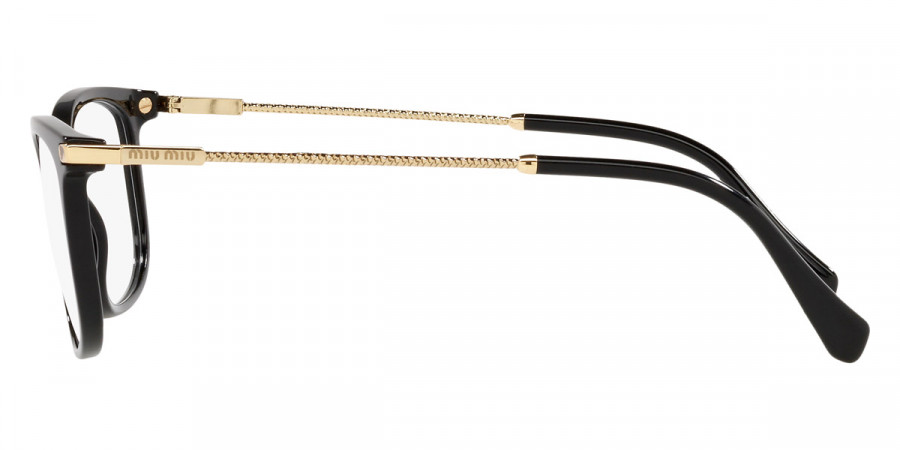 Color: Black (1AB1O1) - Miu Miu MU09TV1AB1O153