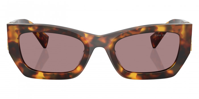 Miu Miu Glimpse MU 09WS 1425S0 53 White Sunglasses
