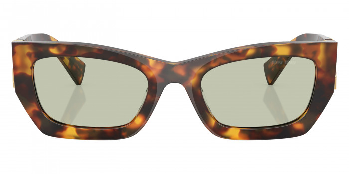 Miu Miu Glimpse MU 09WS 14L50O 53 - Honey Havana