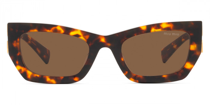 Miu Miu Glimpse MU 09WS VAU06B 53 - Honey Havana