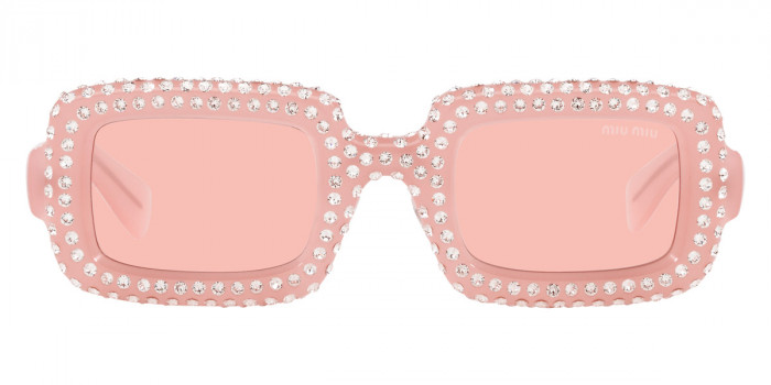 【MiuMiu】ミュウミュウサングラス MU 09XS Miu Miu MU 09XS Rectangle Sunglasses | EyeOns.com