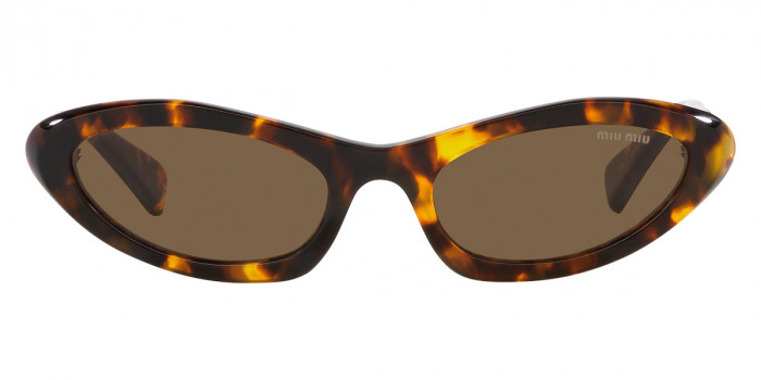 サングラス Miu Miu Occhiali Sunglasses Miu Miu MU 07ZS (VAU06B) MU07ZS SMU07ZS Woman