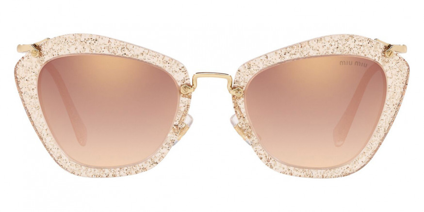 Miu Miu™ Special Project MU 10NS 155AD2 55 - Glitter Gold