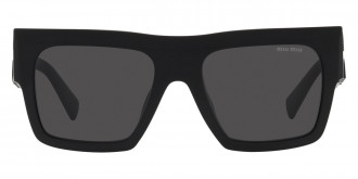 Color: Matte Black (1BO5S0) - Miu Miu MU10WS1BO5S055