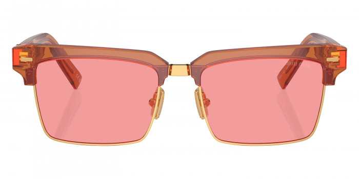 Miu Miu Runway MU 10ZS 15T1D0 54 - Caramel Transparent