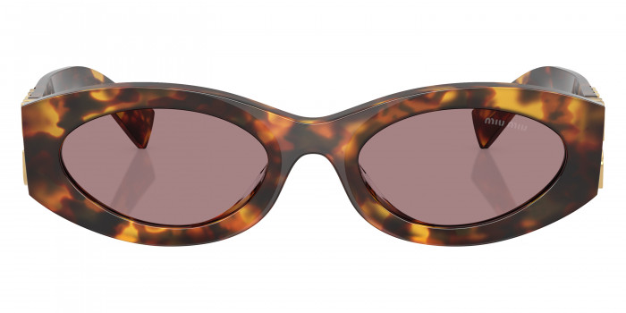 Miu Miu Glimpse MU 11WS 14L20I 54 - Honey Havana