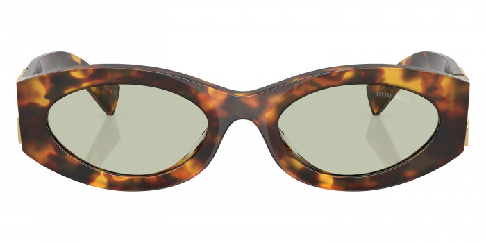 Miu Miu Glimpse MU 11WS 14L50O 54 - Honey Havana