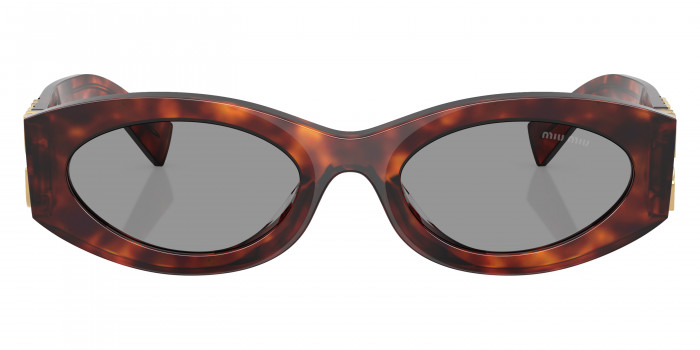 Miu Miu Glimpse MU 11WS 21C40O 54 - Mahogany Havana