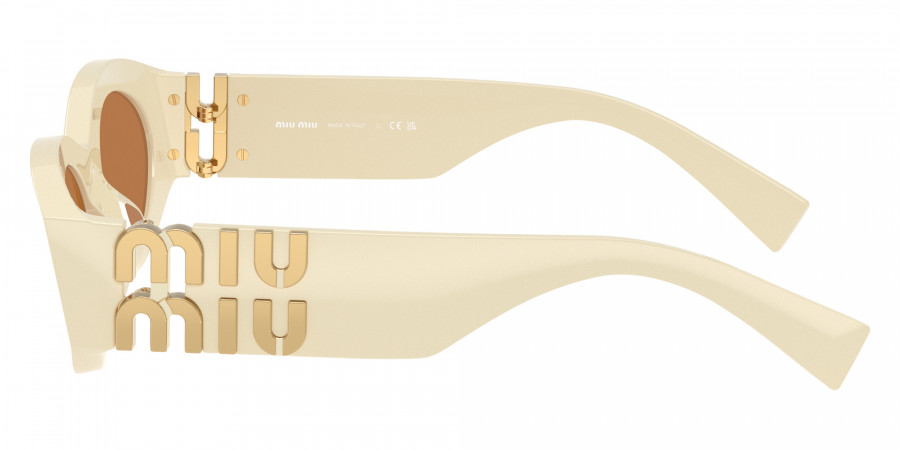 Color: Milk (21D90Q) - Miu Miu MU11WS21D90Q54