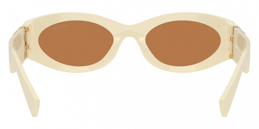 Color: Milk (21D90Q) - Miu Miu MU11WS21D90Q54