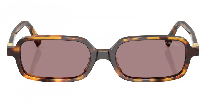 miu miu MU11 ブラックサングラス ケース付き MU11WS サングラス ブラック | SmartBuyGlasses JP