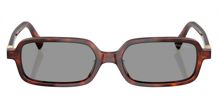 サングラス MiuMiu FW24 Miu Miu - 0MU 11WS - 21C40O (0MU 11WS 21C40O) Miu Miu MU 09WS 11T40F Sand Transparent Sunglasses for Woman