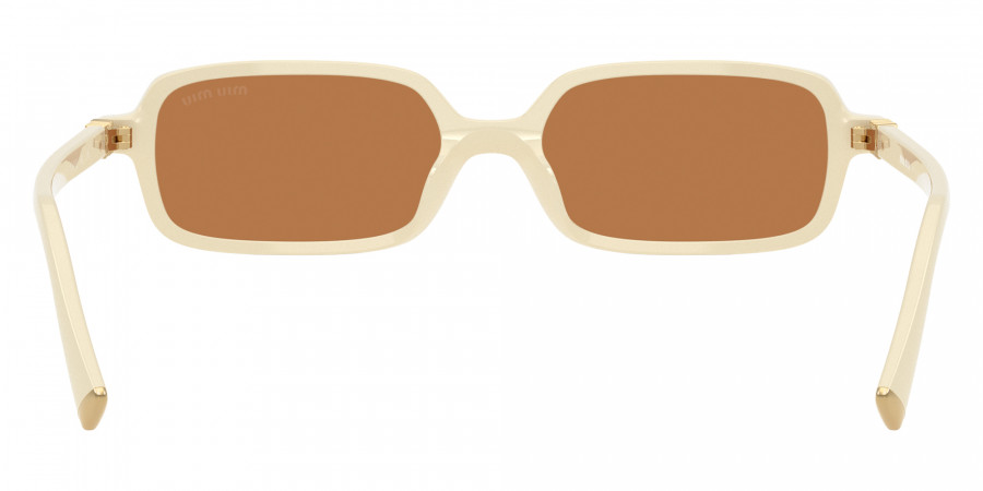 Color: Milk (21D90Q) - Miu Miu MU11ZS21D90Q51