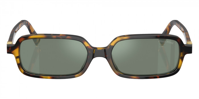 メガネ MIU MIU Havana Honey Regard Glasses 0MU11ZSF 14L08N 52 Miu Miu Regard MU 11ZS 14L08N Havana Honey Frame