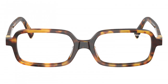 Miu Miu Regard MU 11ZSF 14L20I 52 Havana Honey Sunglasses