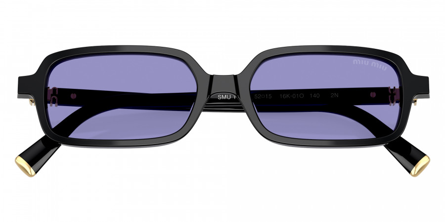 Color: Black (16K01O) - Miu Miu MU11ZSF16K01O52