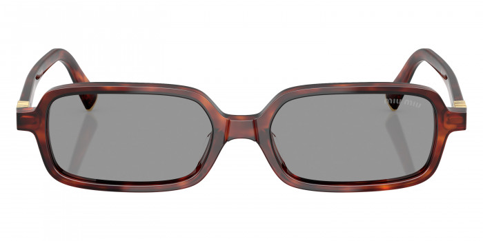 MIUMIU
ダークグリーン ローファー レディース　25cm Miu Miu MU 09ZS 15T8K1 Sunglasses - US