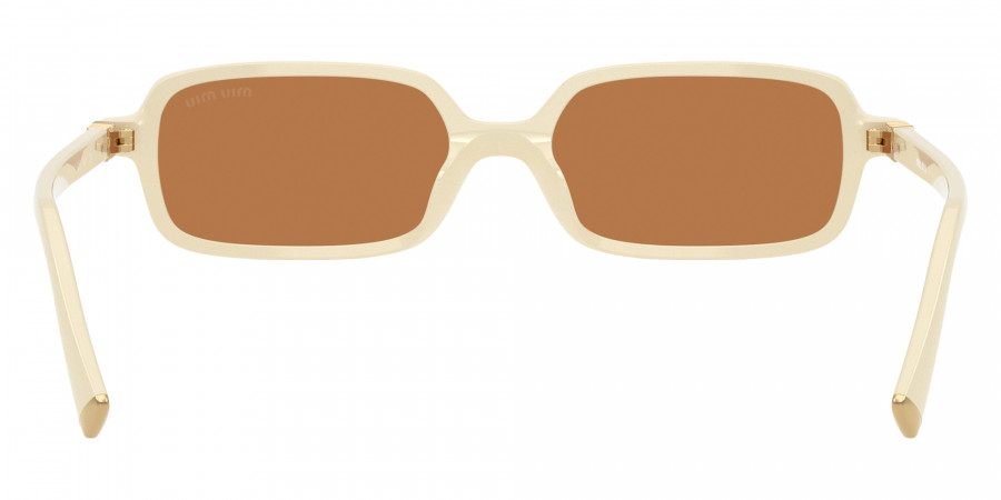 Color: Milk (21D90Q) - Miu Miu MU11ZSF21D90Q52