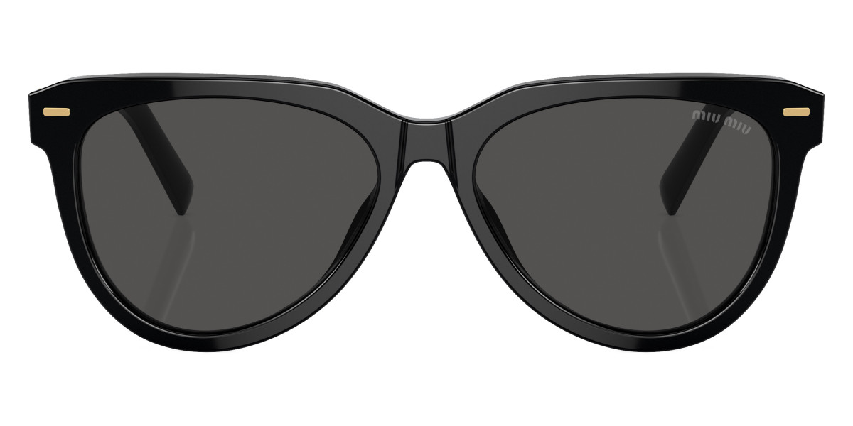 Miu Miu MU 12ZS Wayfarer Sunglasses | EyeOns.com