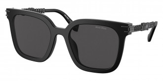 Miu Miu™ MU 13WS 1BO5S0 55 - Matte Black