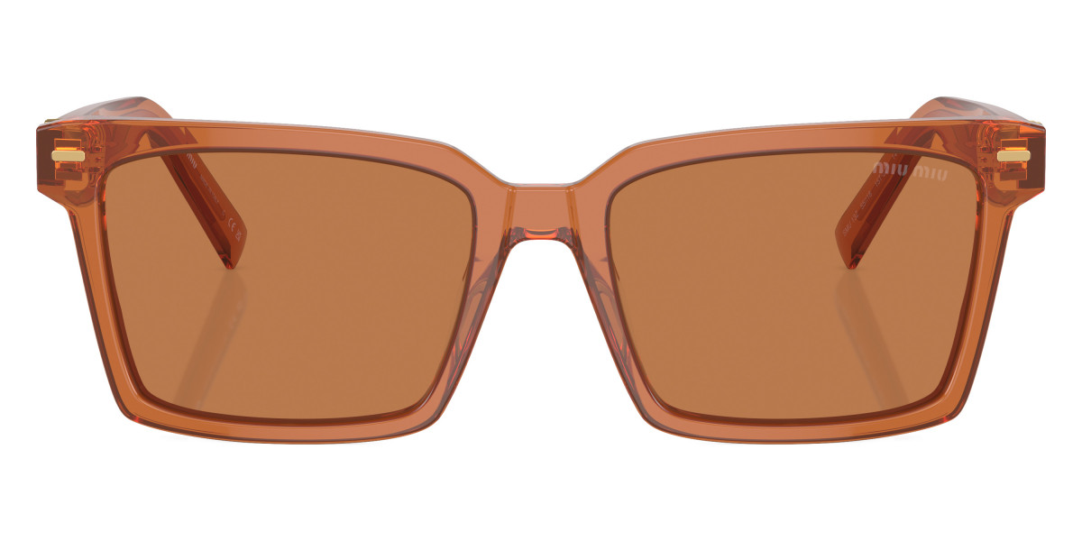 MIU MIU 長方形フレムサンクラス MU13ZS VAU01T Miu Miu MU 13ZS VAU01T Sunglasses - US