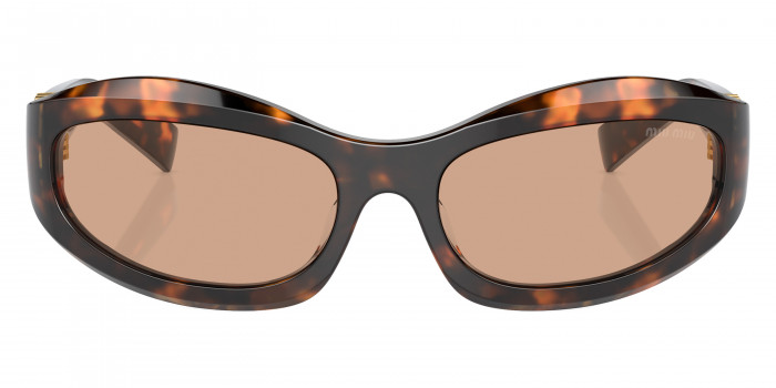 Miu Miu Glimpse MU 14ZS 14L90H 59 - Honey Havana