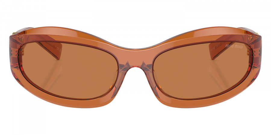 Miu Miu Glimpse MU 14ZS 15T10I 59 - Caramel Transparent