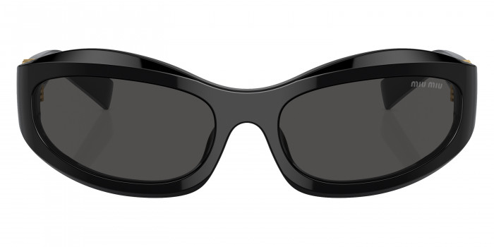 miumiu様 ⑫⑬ Miu Miu Glimpse MU 14ZSF Irregular Sunglasses | EyeOns.com