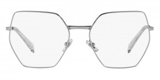 Color: Silver (1BC1O1) - Miu Miu MU50VV1BC1O155