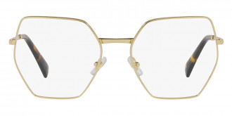 Color: Gold (5AK1O1) - Miu Miu MU50VV5AK1O155