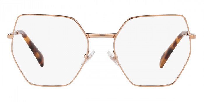 Miu Miu MU 50VV ZVF1O1 55 - Rose Gold