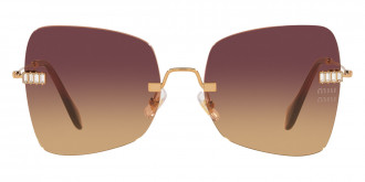 Miu Miu™ MU 50WS 7OE07P 59 - Antique Gold