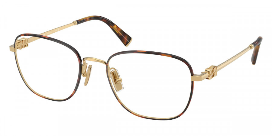 Miu Miu MU 50WV 14U1O1 53 - Havana Honey/Gold