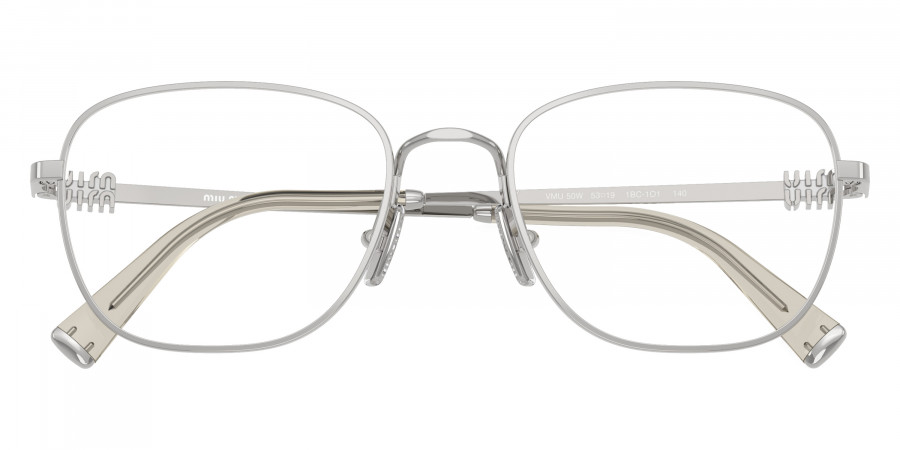 Color: Silver (1BC1O1) - Miu Miu MU50WV1BC1O153