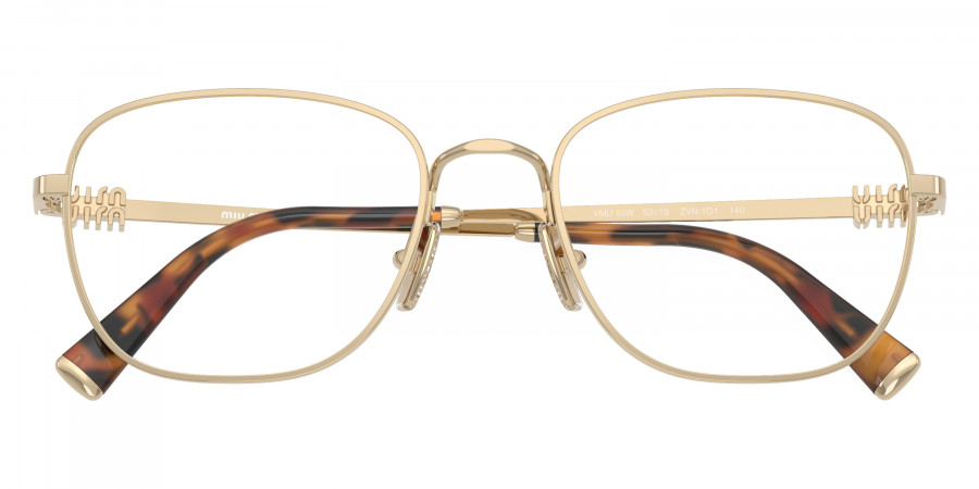 Color: Pale Gold (ZVN1O1) - Miu Miu MU50WVZVN1O153