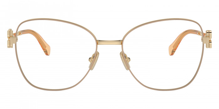 Miu Miu MU 50XV 14M1O1 54 - Beige/Pale Gold
