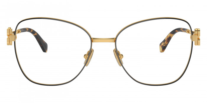 Miu Miu MU 50XV KUI1O1 56 - Black/Gold