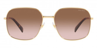 Miu Miu™ MU 50YS 5AK0A6 61 - Gold