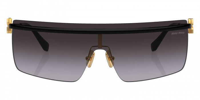 モイスティーヌ Miu Miu MU 50ZS Irregular Sunglasses | EyeOns.com