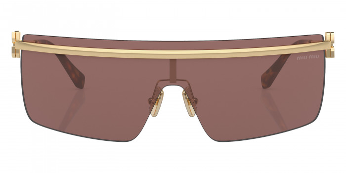 Miu Miu MU 50ZS ZVN70D 142 - Pale Gold