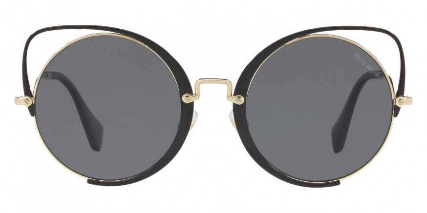 Miu Miu™ Core Collection MU 51TS 1AB5Z1 54 - Pale Gold/Black