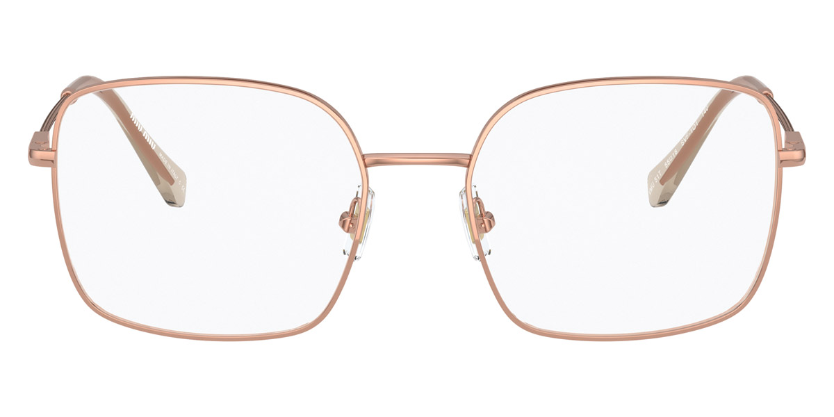 Miu Miu 51TV Square Eyeglasses | EyeOns.com