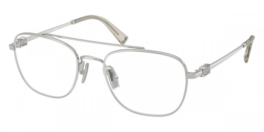 Color: Silver (1BC1O1) - Miu Miu MU51WV1BC1O153